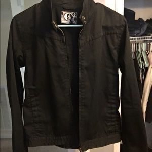 Volcom jacket size medium women’s